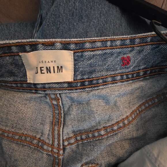 Sezane Le Crop jeans - 38 (us 29 / 8) - Picture 7 of 9